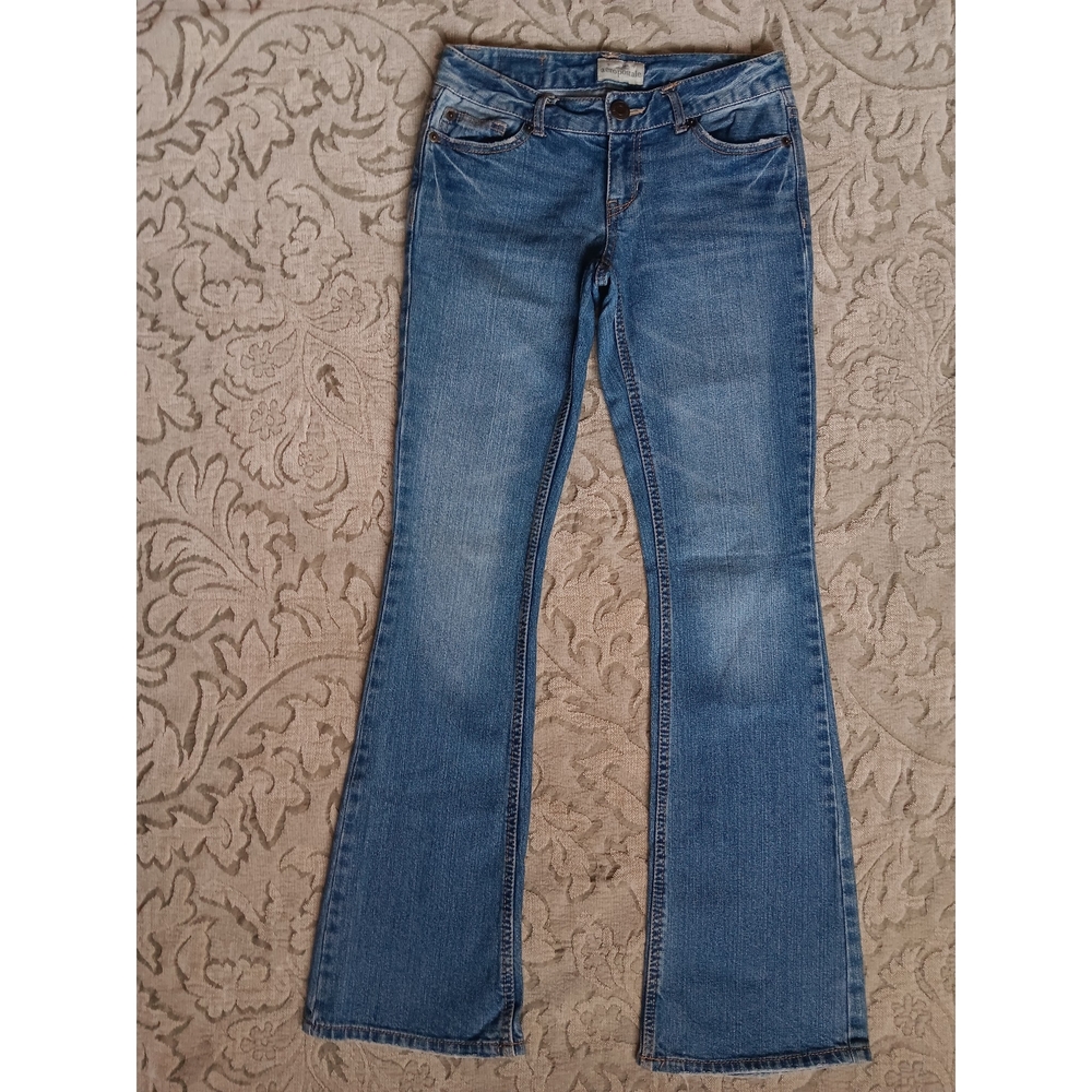 Aeropostale Medium Blue Flare Jeans